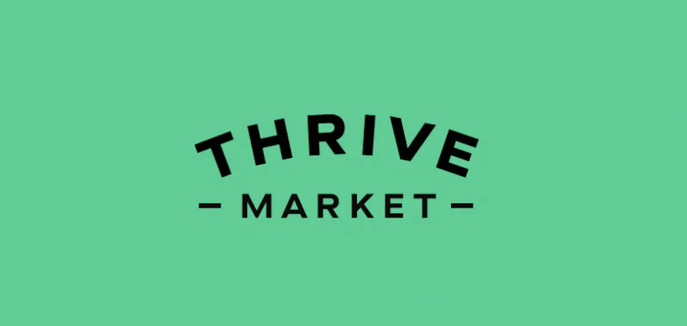 Thrive Market - Premium Vegan Products