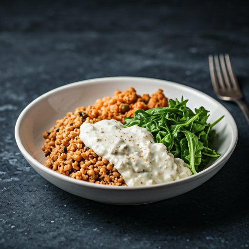 Low Carb Vegan Delight